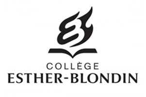 Logo du collège Esther-Blondin